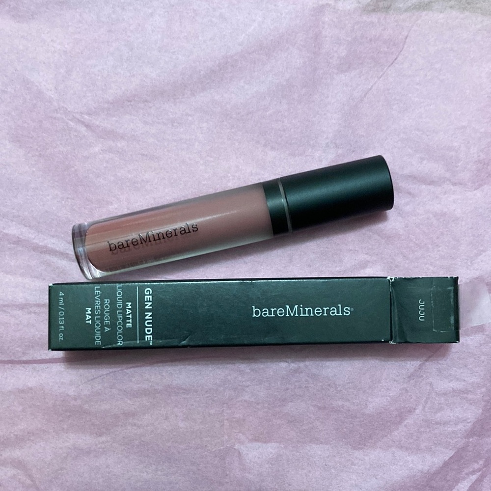 bareMinerals Matte Liquid Lip Color